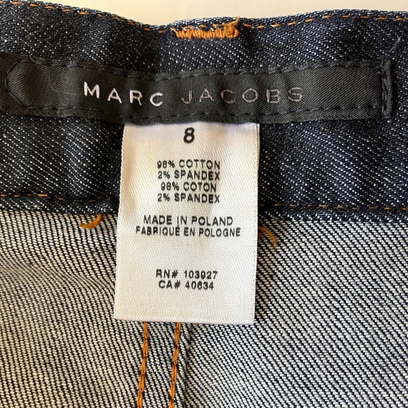 Marc Jacobs Boot Cut Blue Jeans Size 8 (34 x 31) - Picture 6 of 6